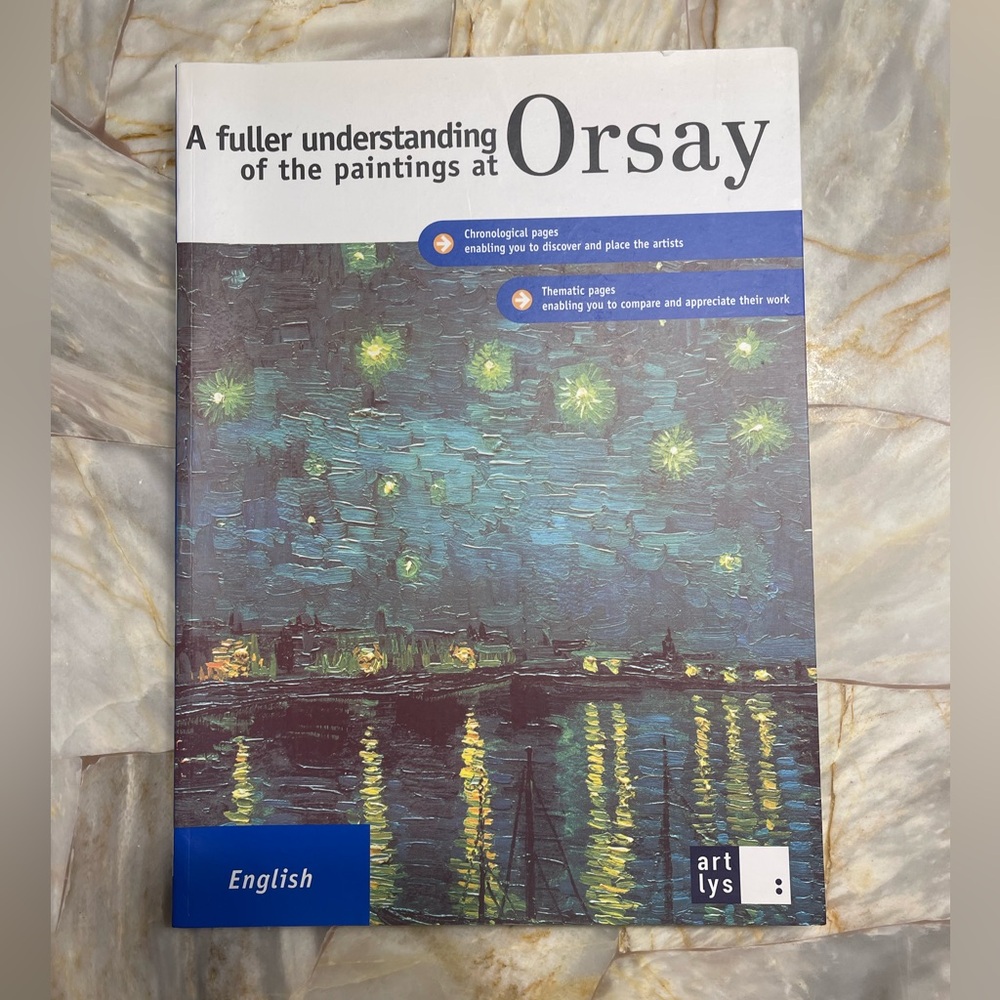 A Fuller Understanding of the Paintings at Orsay by Francoise Bayle